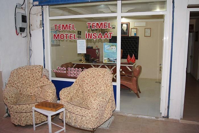 Temel Motel Авса Адасі Екстер'єр фото