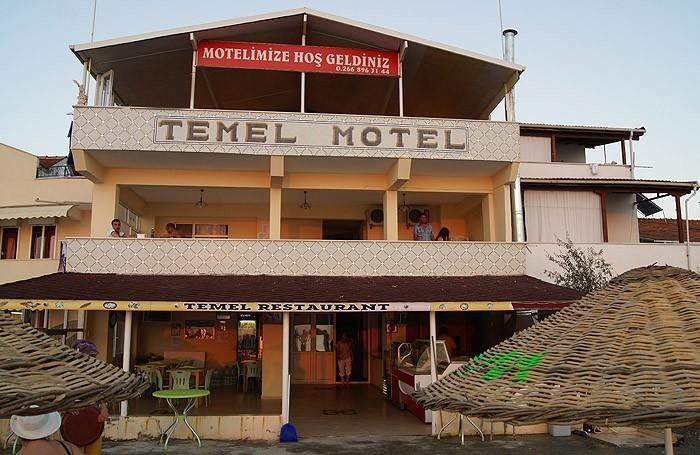 Temel Motel Авса Адасі Екстер'єр фото