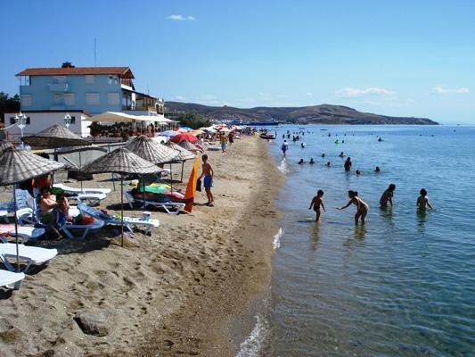 Temel Motel Авса Адасі Екстер'єр фото